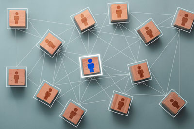 wooden-cube-block-print-screen-person-icon-which-link-connection-network-organisation-structure-social-network-teamwork-concept