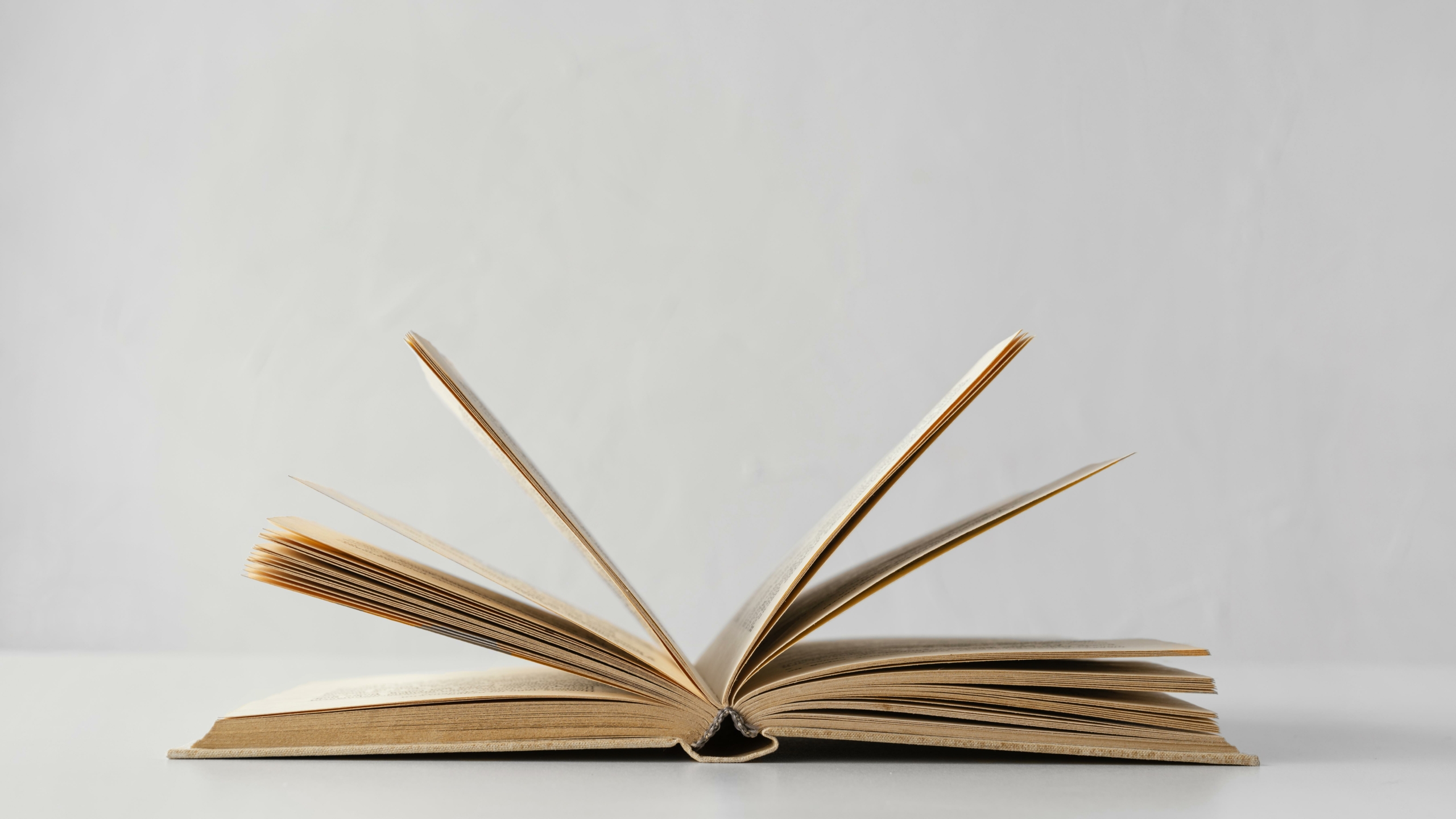 open-book-with-white-background