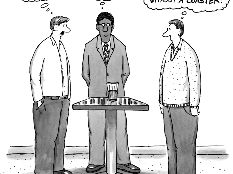New Yorker cartoon