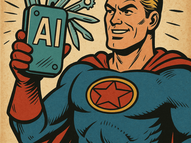 AI Practicioner – Article Omnitool – Illustration (Free of rights)