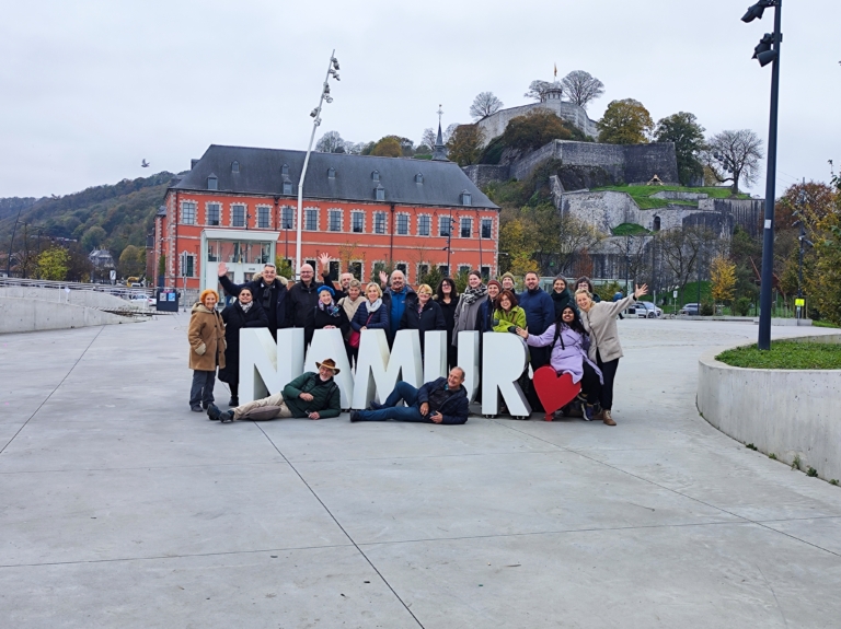 Namur group photo
