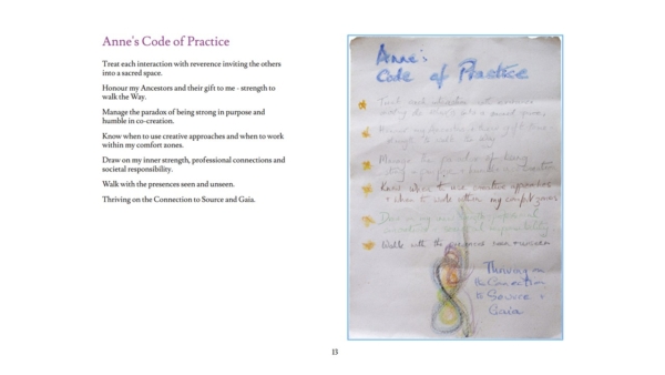 A Path of Presence and Integrity – Anne Radford’s Code of Practice